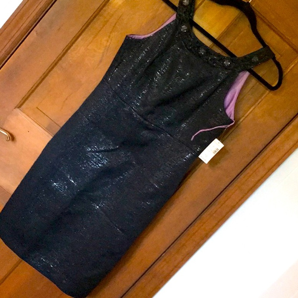 Dress Barn Collection Black sleeveless dress
